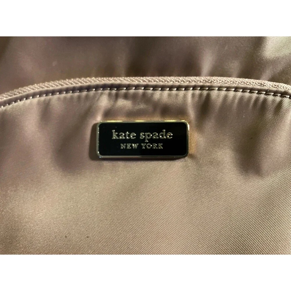 Kate Spade New York Dawn Medium Nylon Backpack/Dusty Pink Excellent Used